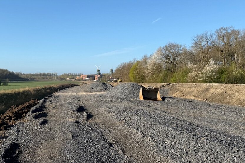 Arbeiten an der Osttangente sind im Plan