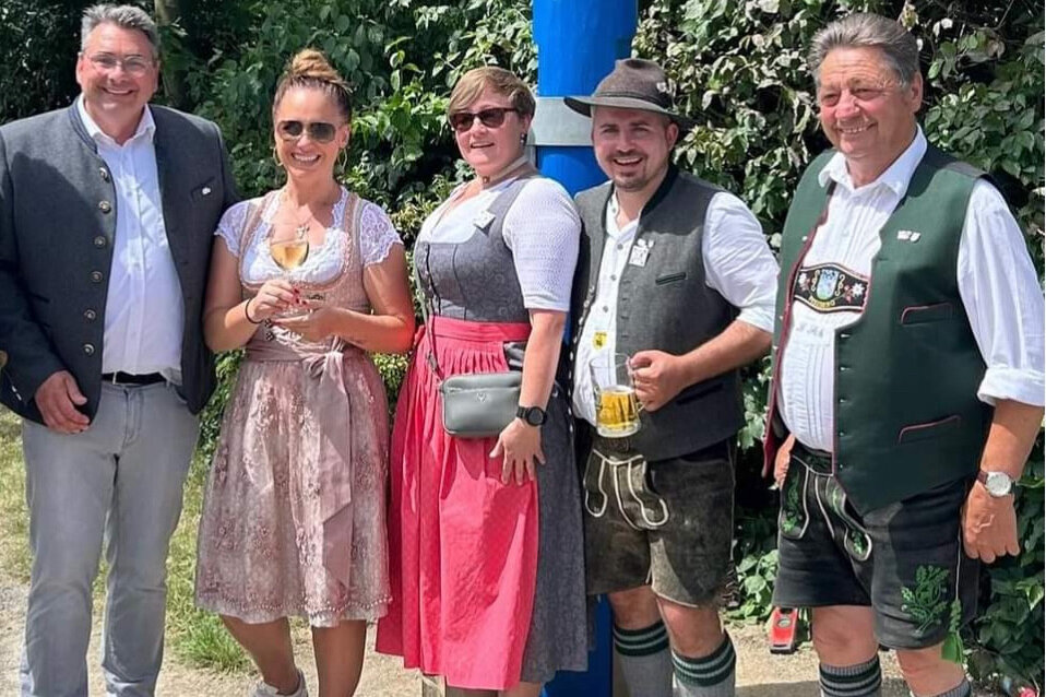 „Wiggerl“ Schmuck war eine prägende Gestalt der Städtepartnerschaft mit Penzberg