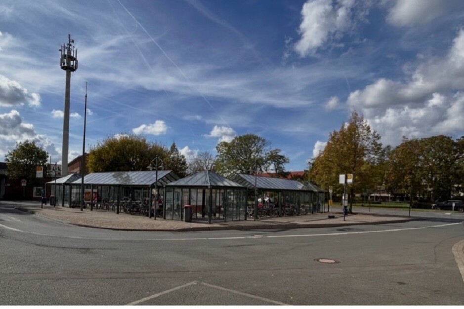 Busbahnhof wird in den Herbstferien saniert