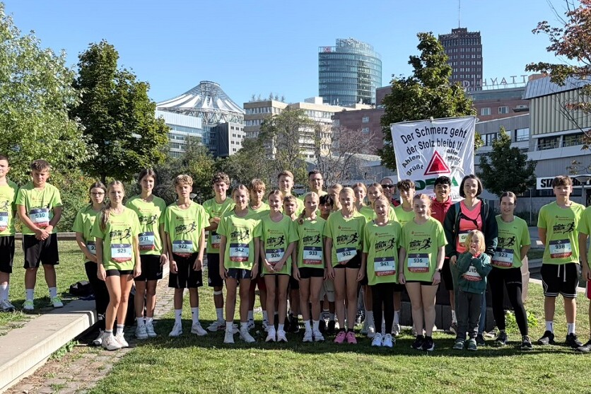 Ahlener Mini-Marathonis erfolgreich in Berlin