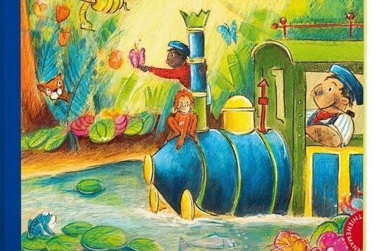 Foto: Buchcover "Jim Knopf und die Spuren im Dschungel