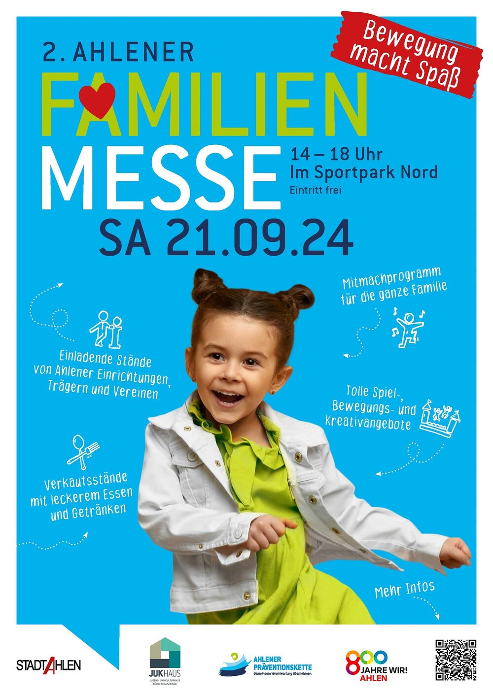 Plakat: 2. Ahlener Familienmesse