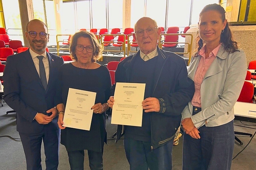 Schiedsleute leisten Beitrag zum Zusammenhalt der Gesellschaft