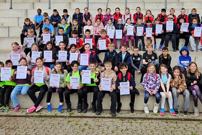 NRW Youngstars Leichtathletik sorgt im Sportpark Nord für Spannung und Teamgeist