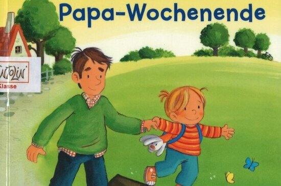 Foto: Buchcover "Max und das Papa-Wochenende"