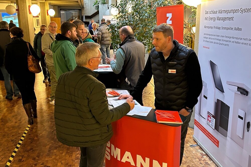 Beratung rund um die Wärmepumpe am 14. Juli