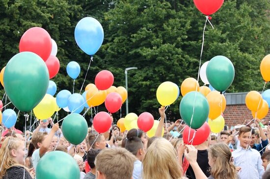 Foto: Erster Schultag an weiterführenden Schulen
