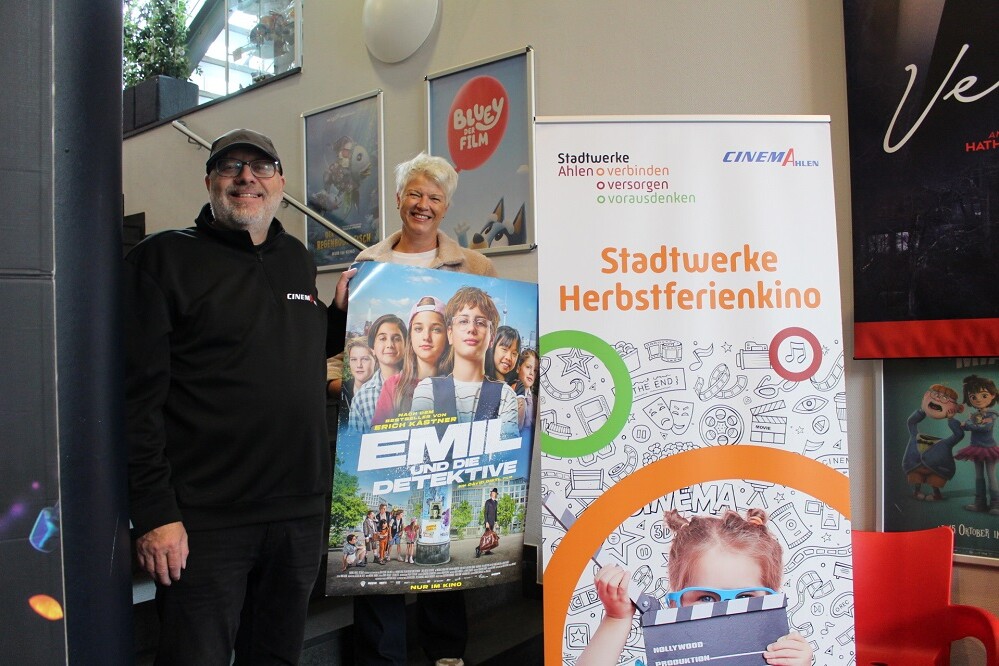 Herbstferienkino – 2000 Freikarten der Stadtwerke Ahlen