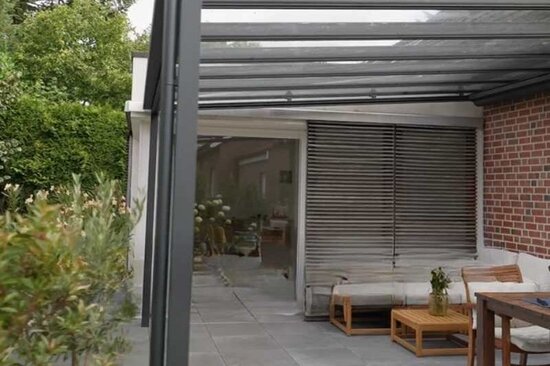 Terrassenaufnahme