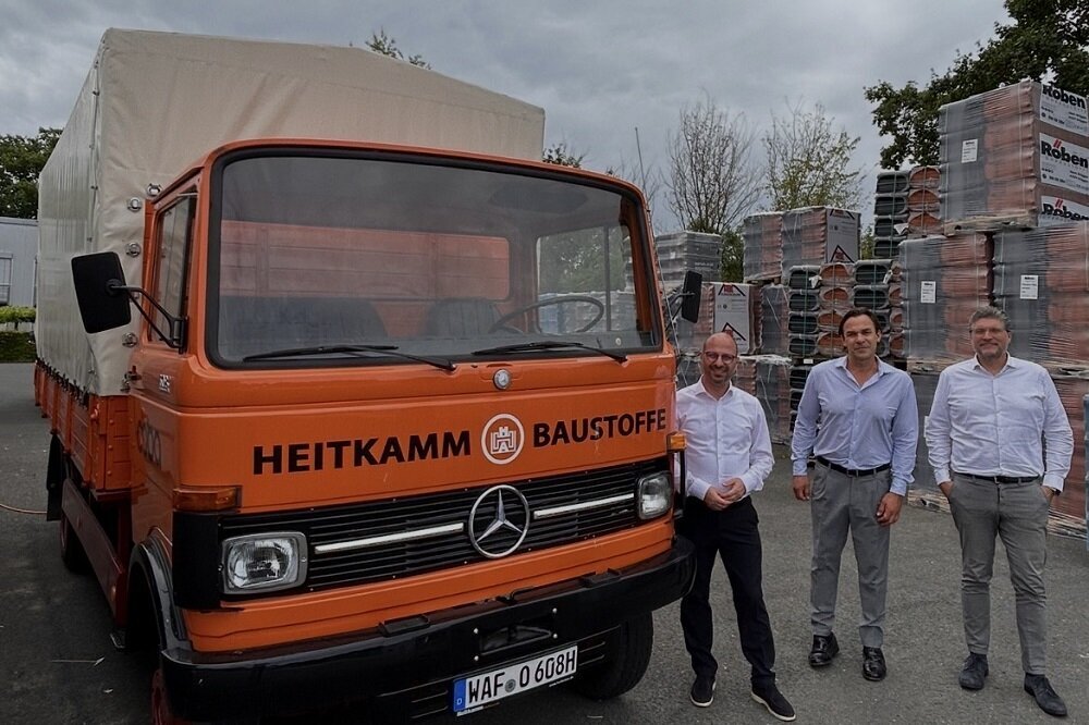 Heitkamm seit über 80 Jahren Experte fürs Bauen