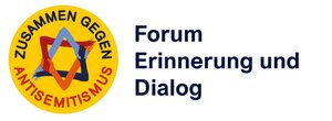 Logo: Forum Erinnerung und Dialog - Zusammen gegen Antisemitismus