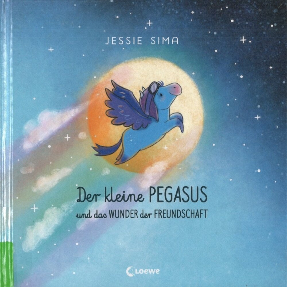 Foto: Buchcover "Der kleine Pegasus"