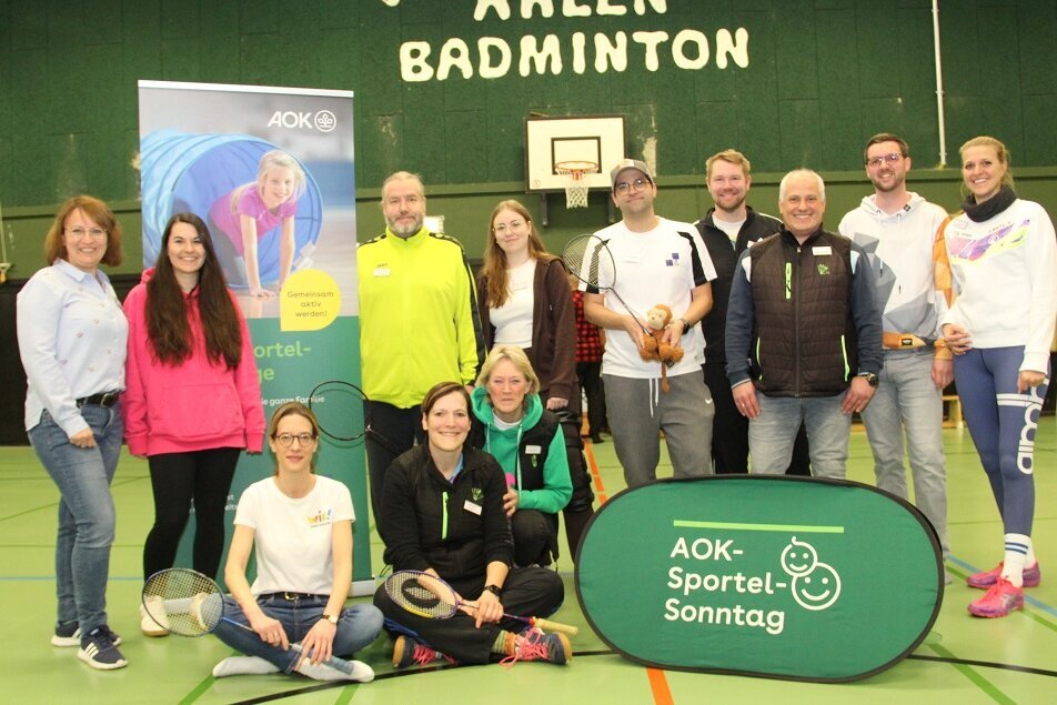 Sportel-Sonntage gestartet: Bewegung und Spaß für die ganze Familie