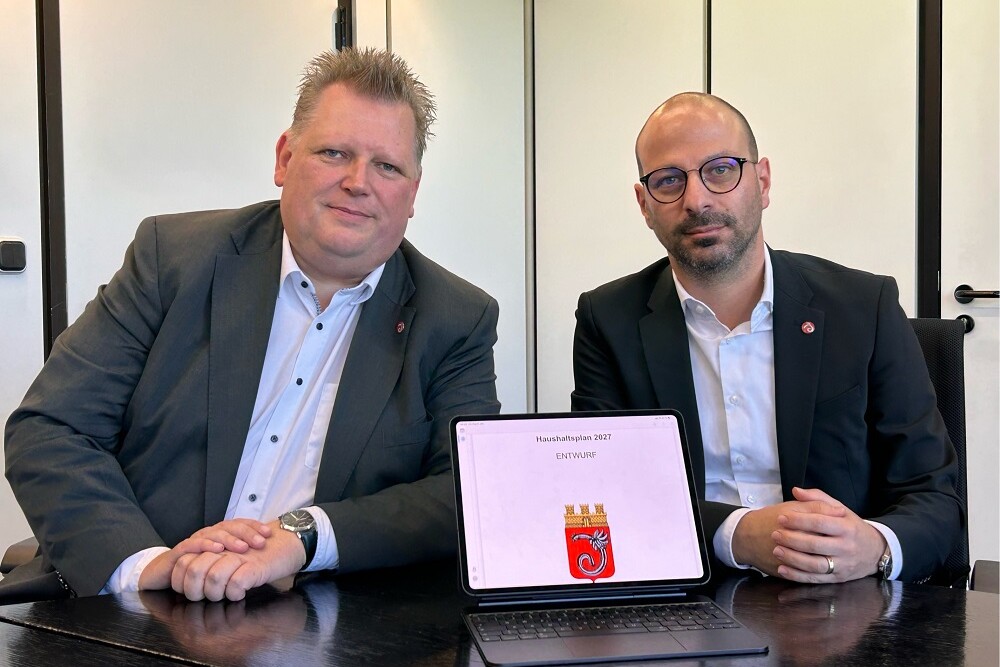 „Wir wagen etwas“- Stadt setzt trotz Sparkurs Investitionsvorhaben fort