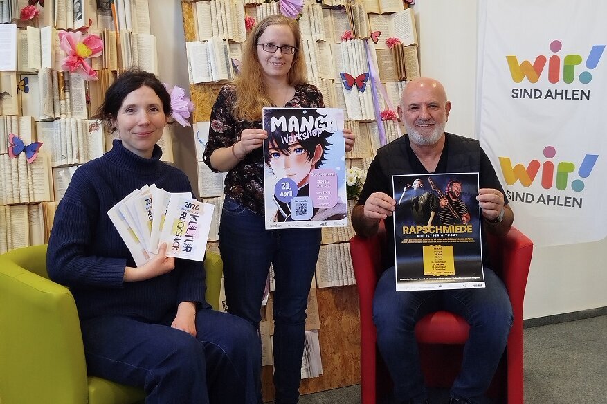 Kulturrucksack in 2026 mit neuen Workshops und kreativen Angeboten für 10- bis 14-Jährige