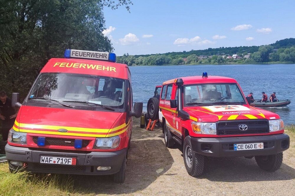 Transporter aus Ahlen leistet wertvolle Hilfe in der Ukraine
