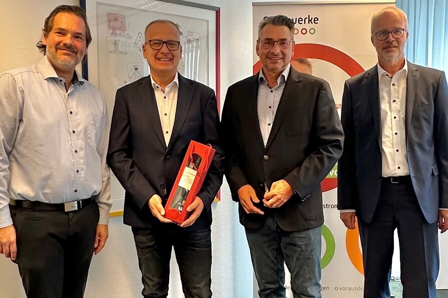 Stadtwerke Ahlen starten mit Doppelspitze in die Zukunft