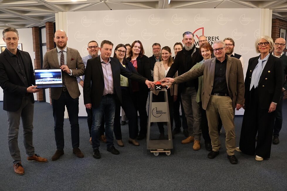 Smart Region hat ein digitales Zuhause: Kreis und Kommunen informieren online