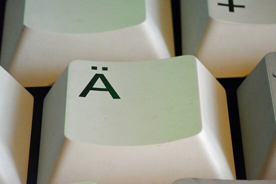 Foto: Tastatur