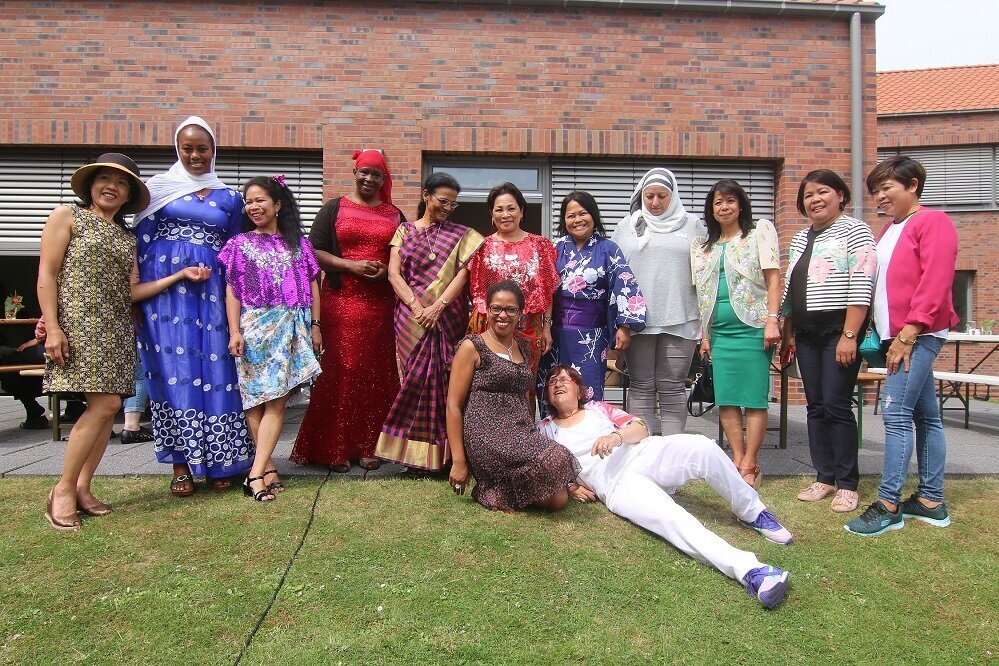 Batik-Workshop beim IFF