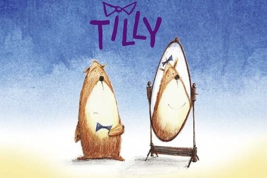 Foto: Buchcover "Teddy Tilly"