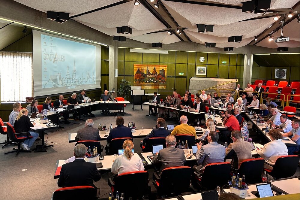 Rat beschließt mit großer Mehrheit den Haushalt 2026