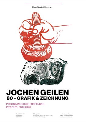 Foto: Ausstellungsplakat Jochen Geilen