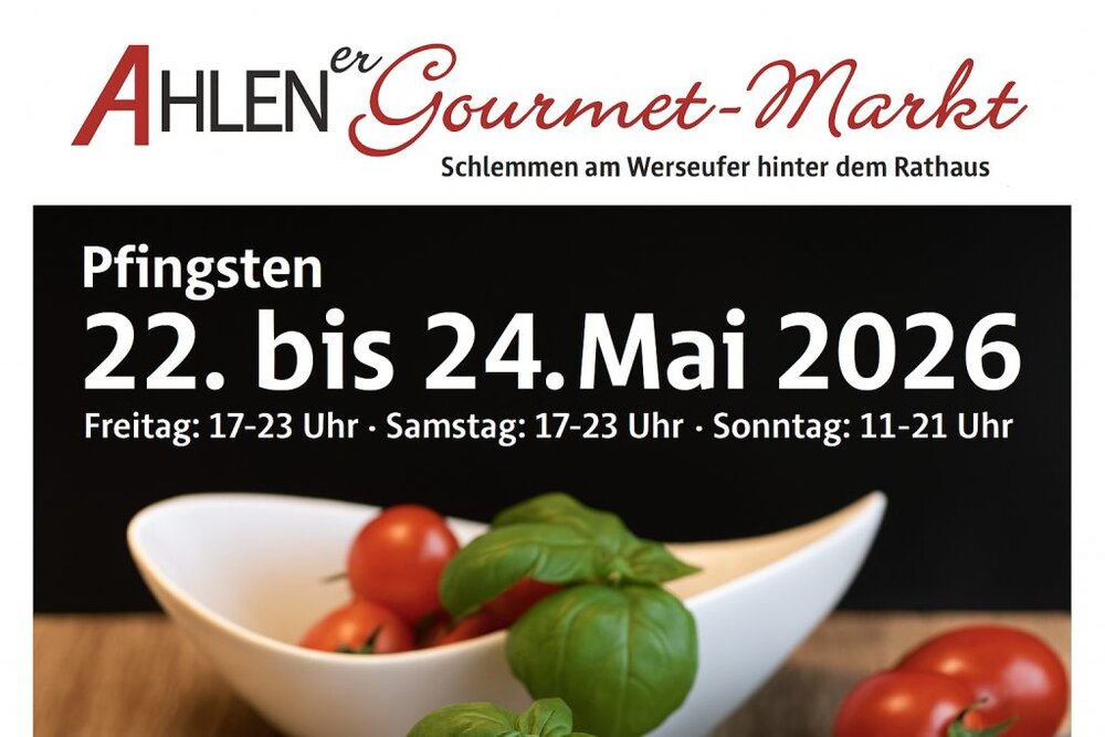 Foto: Plakat Gourmetmarkt