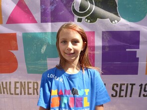Foto: Porträt von Louisa