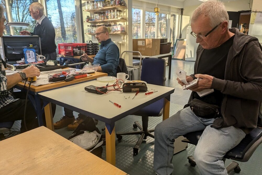 Reparatur-Café im St. Vinzenz startet wieder 