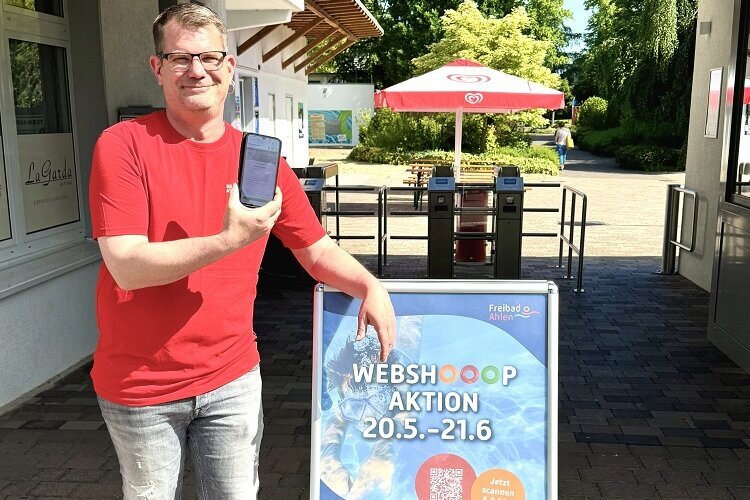 Reduzierte Online-Tickets für das Freibad Ahlen