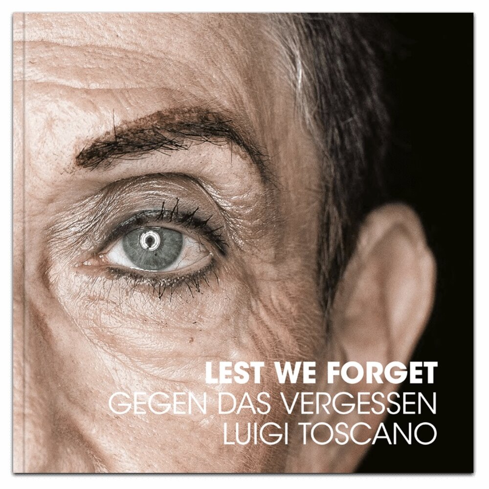 Foto: Gegen das Vergessen - Titelseite des Bildbandes