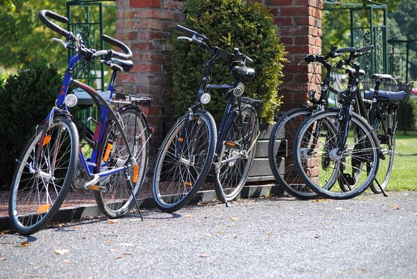 Foto: Radtour-Pause