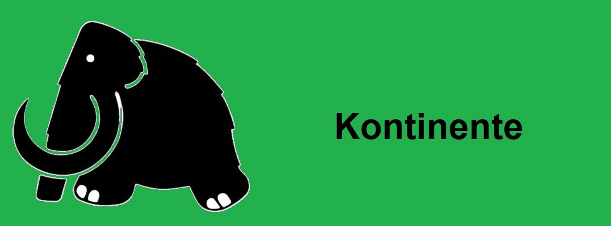 Foto: Mammutspiel - Kontinente