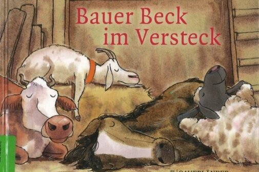 Bauernhofabenteuer bei der Vorlesestunde