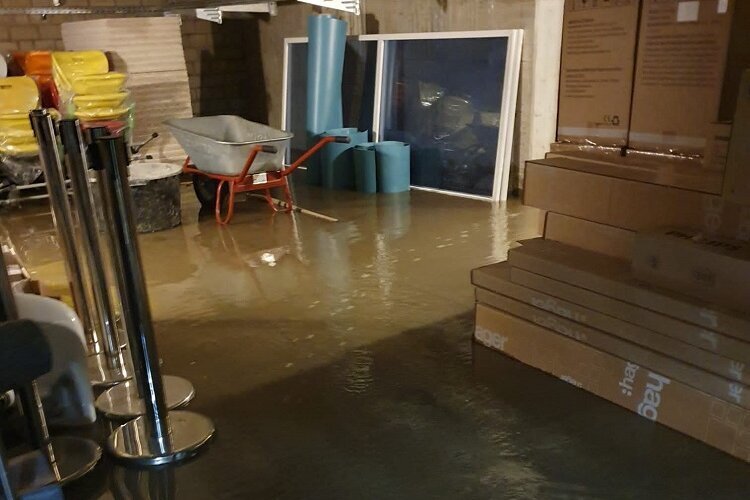 Rückstau verhindern: Stadt erinnert an Pflicht der Hauseigentümer