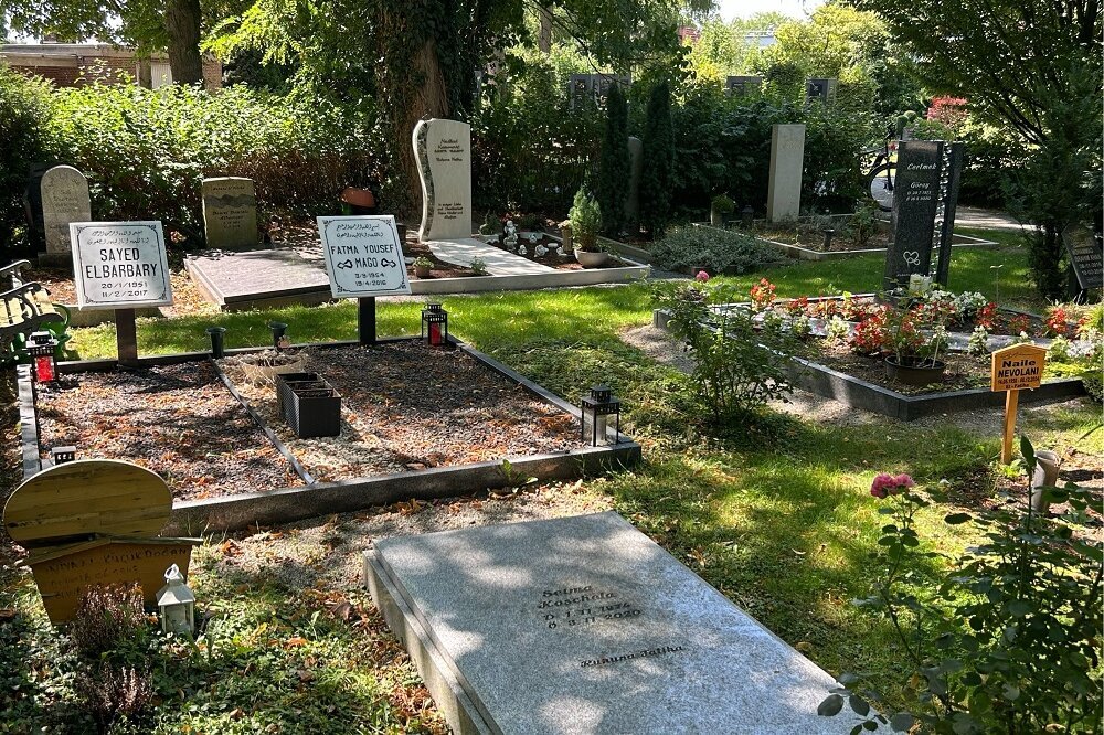 Zuwachs bei muslimischen Grabfeldern auf dem Ostfriedhof