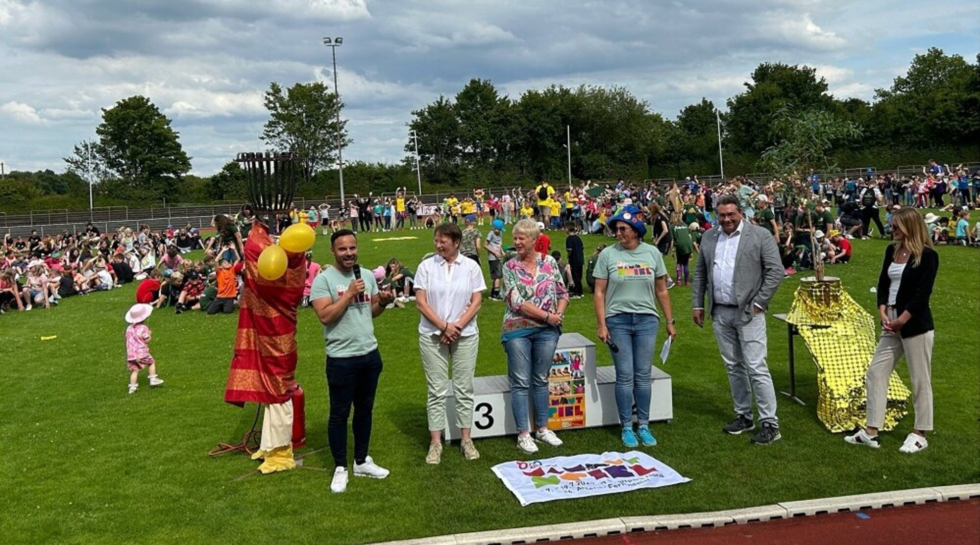 Foto: Eröffnung Mammutspiel 2024