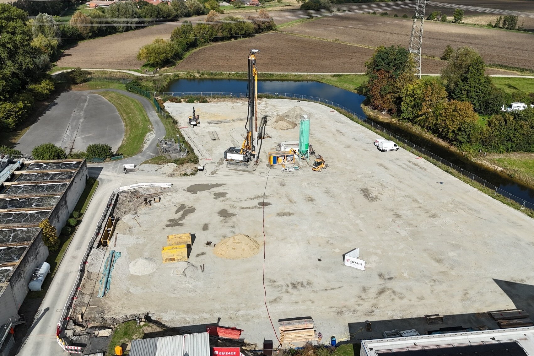 Sanierung der Kläranlage schreitet voran 