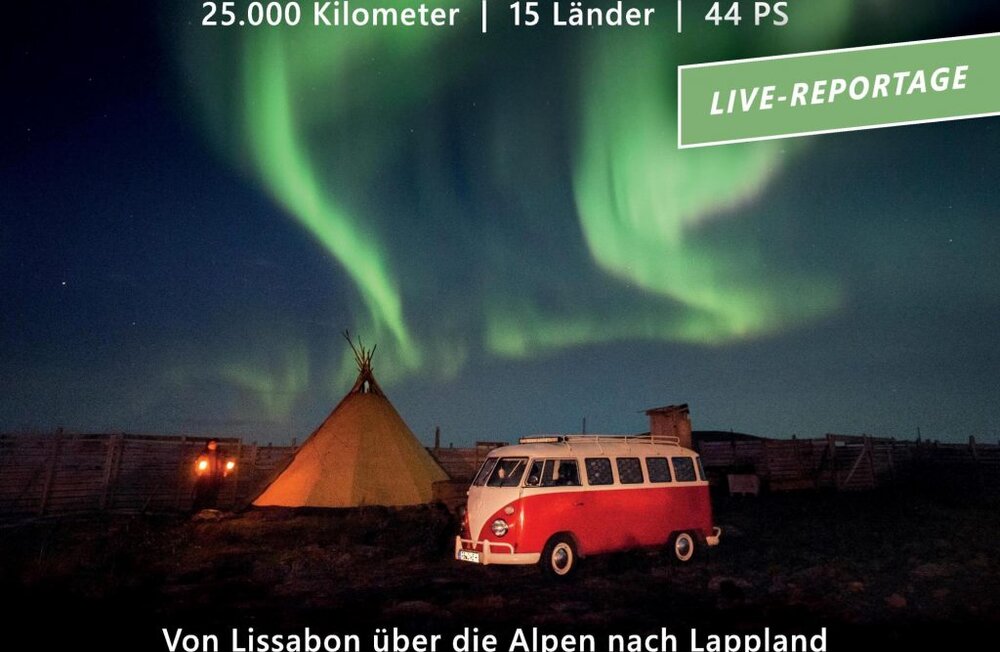 Foto: Multivision "Bulli-Abenteuer Europa"