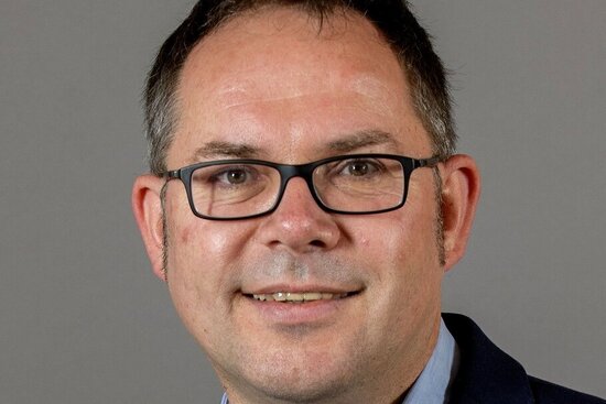 Foto: Porträt von Hubertus Pieper