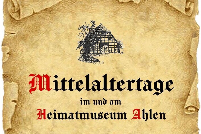 Mittelaltertage im und am Heimatmuseum am ersten Oktoberwochenende