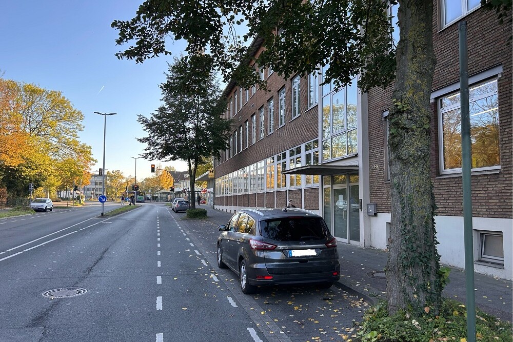 Keine Parkscheibe mehr an der Südbrede