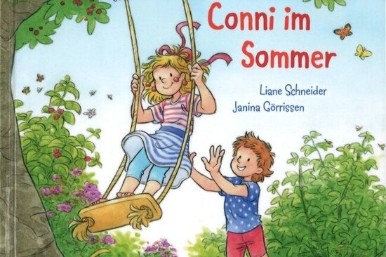Foto: Buchcover "Conni im Sommer"