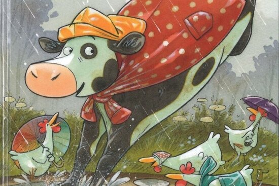 Foto: Buchcover "Lieselotte im Regen"