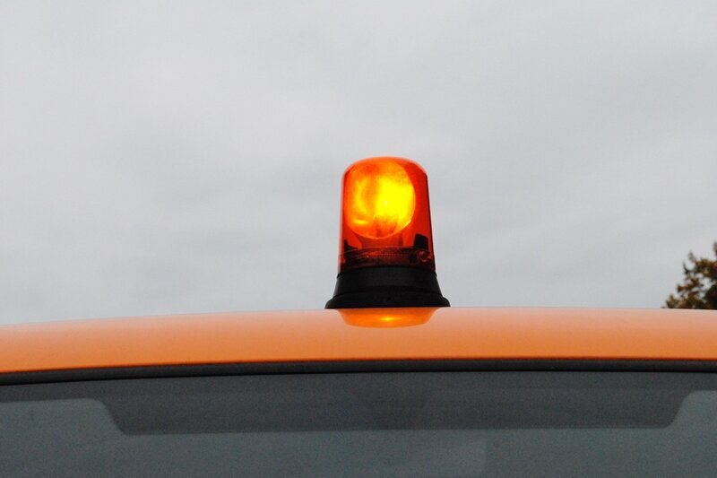 Glasfaserausbau behindert Verkehr