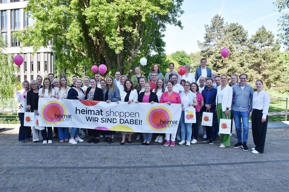 „Heimat shoppen“ stärkt die Innenstädte 