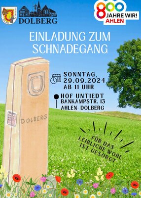 Foto: Schnadegang Heimatverein Dolberg