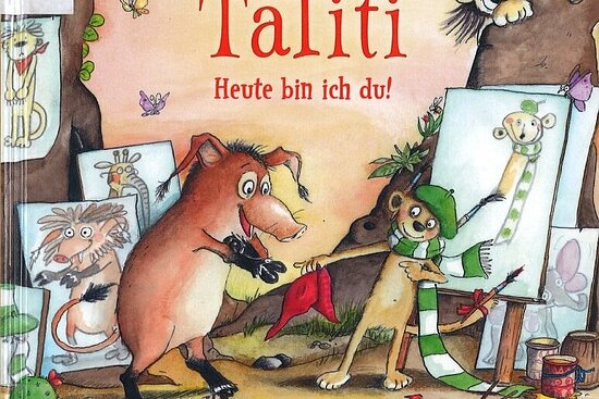 Foto: Buchcover „Tafiti – Heute bin ich du!“ 