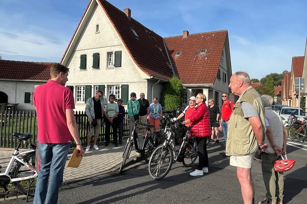 Anmelden für die Klimaradtour am Samstag